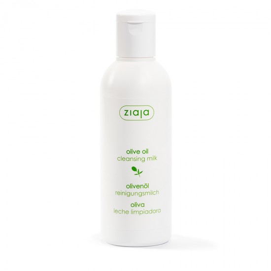 olive oil - ziaja - cosmetics - Olive oil cleansing milk 200ml COSMETICS